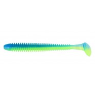 Приманка силіконова на хижака, ZEOX Trigger Shad Tail, довжина 2,9 дюймів, 8шт/уп, колір №205 IAG